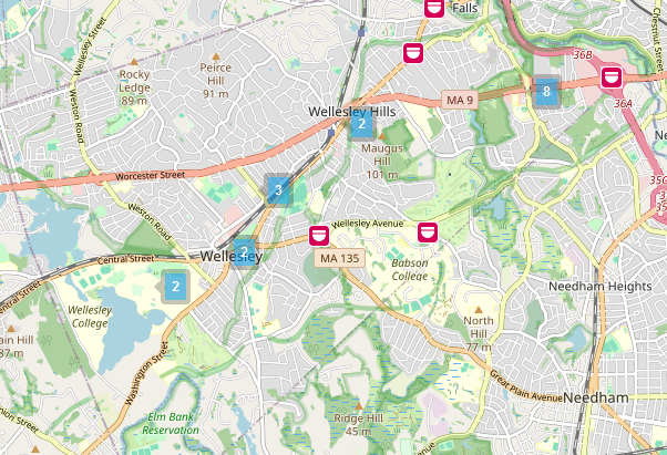 Wellesley_SUS_map_sample Wellesley Surveillance Under Surveillance map