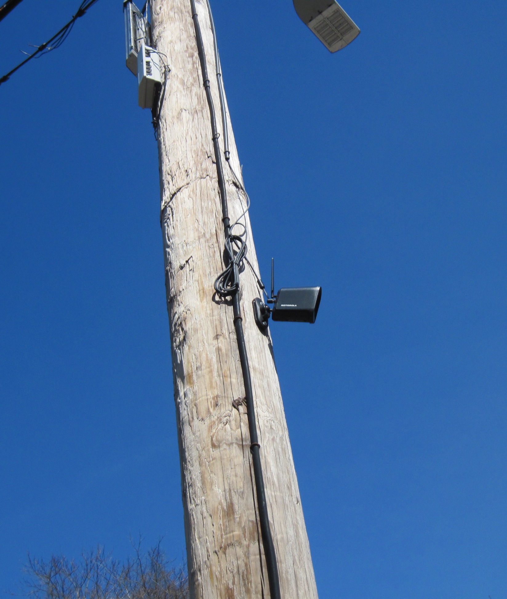 Motorola ALPR along Route 20 in Westfield