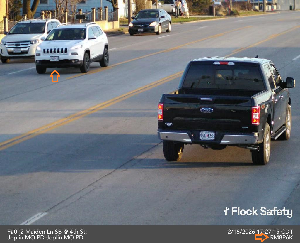 Flock Falcon ALPR image