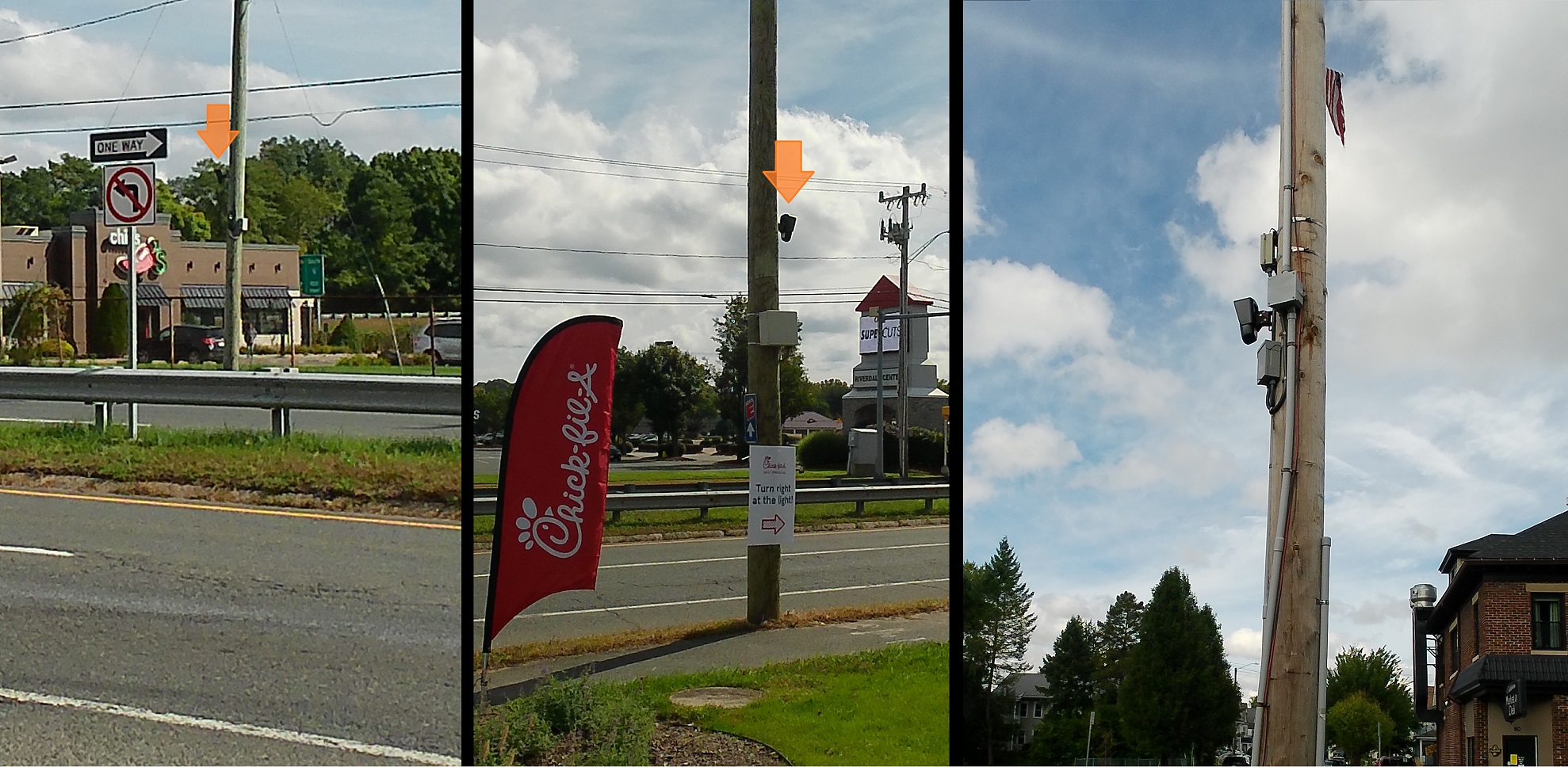 Flock cameras in West Springfield